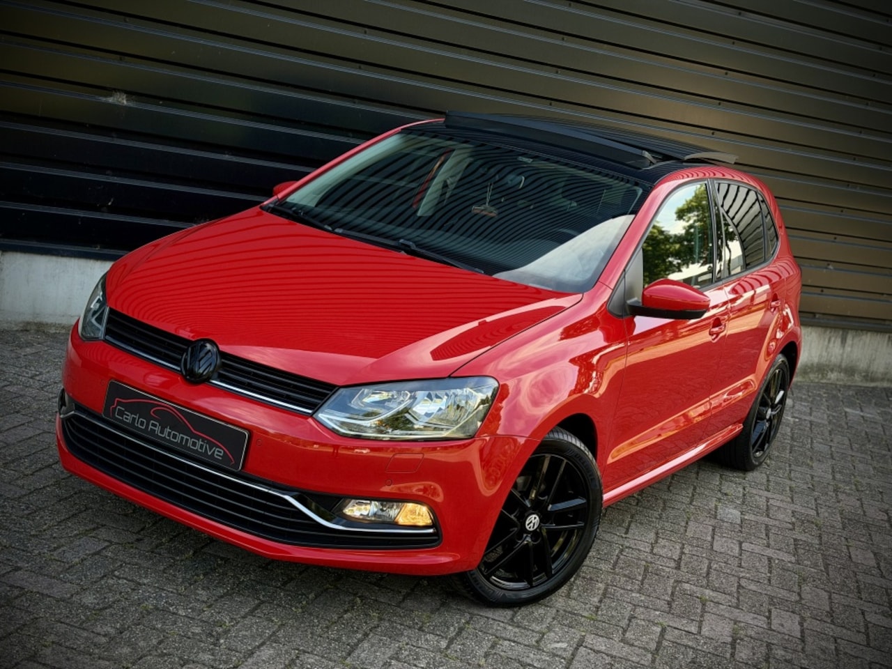 Volkswagen Polo - 1.2 TSI Highline PANO|STOELVERW|PDC|CLIMA|CRUISE - AutoWereld.nl