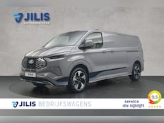 Ford E-Transit Cust. - E-Custom 340 L2 71KWh Sport | 2x schuifdeur | 3-zitplaatsen | Stoelverwarming