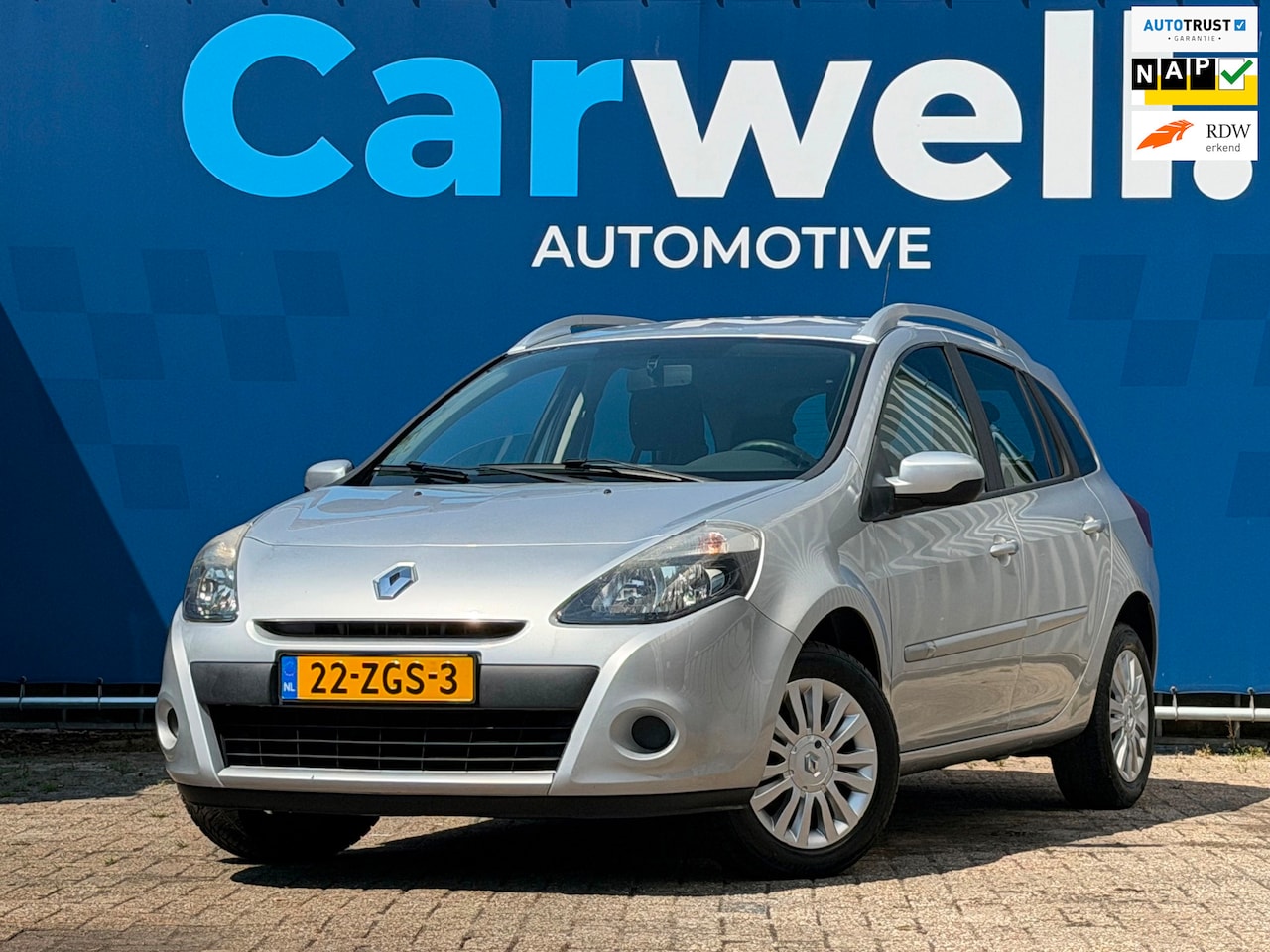 Renault Clio Estate - 1.2-16V Collection|D-RiemVV|2e Eigenaar|Airco|Cruise|ElektrischeRamen|Isofix|N.A.P|Apk tot - AutoWereld.nl
