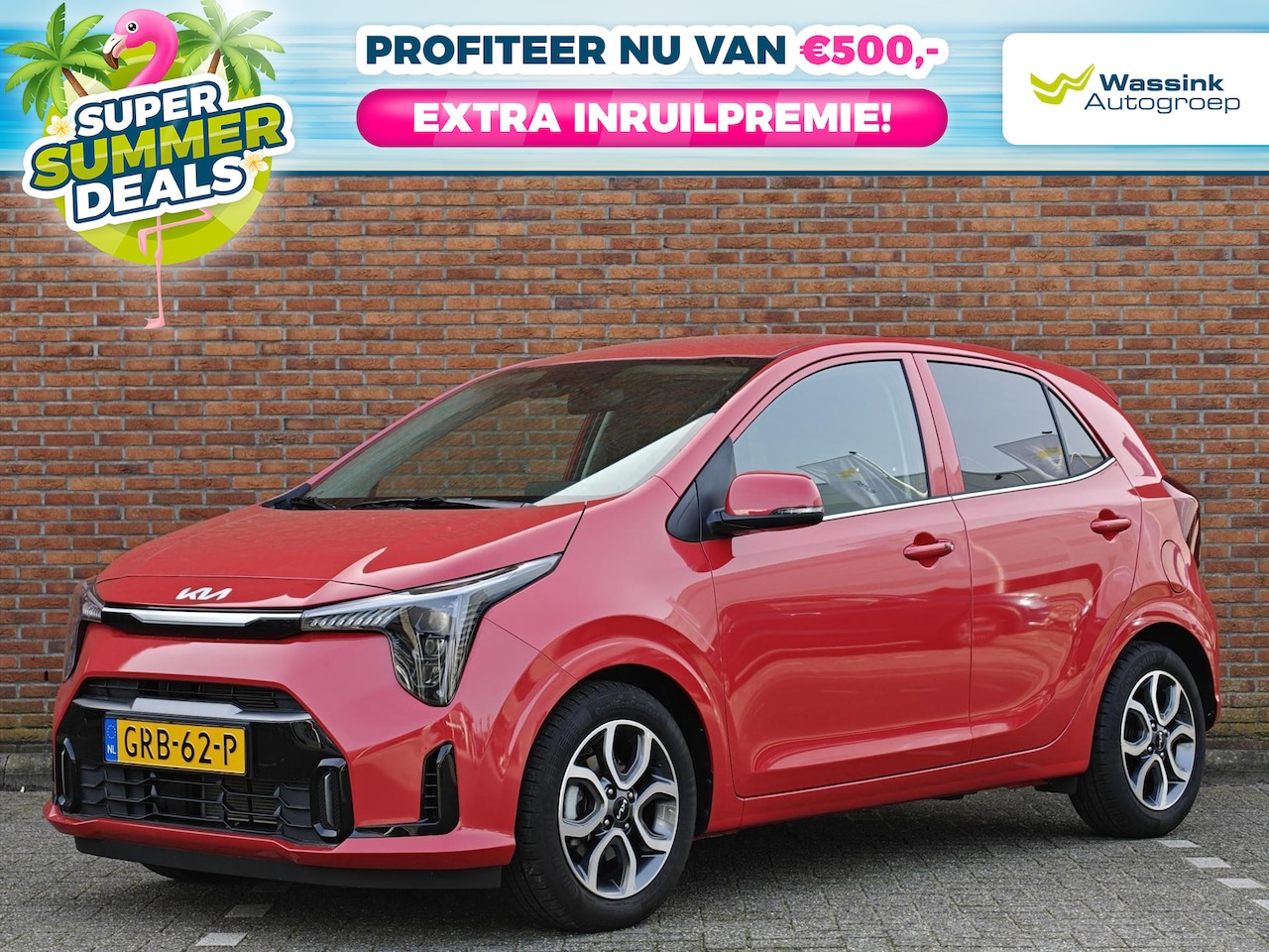 Kia Picanto - ExecutiveLine I Winterpack I Navigatie I Slechts SUMMER DEALS | 3400 km NAP | Sensoren Ach - AutoWereld.nl
