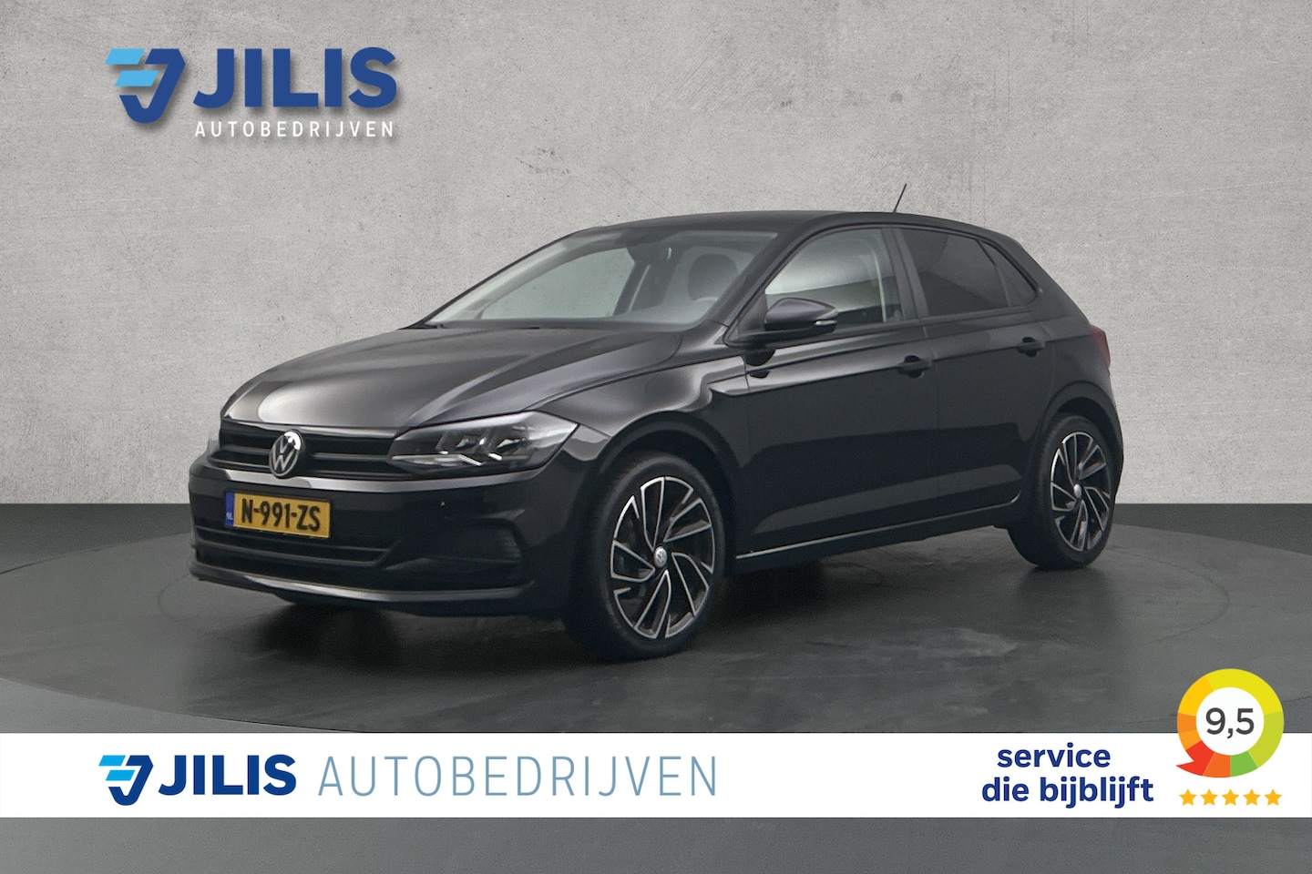 Volkswagen Polo - 1.0 Comfortline | Cruise control | Lichtmetalen velgen | Apple Carplay | Airco - AutoWereld.nl
