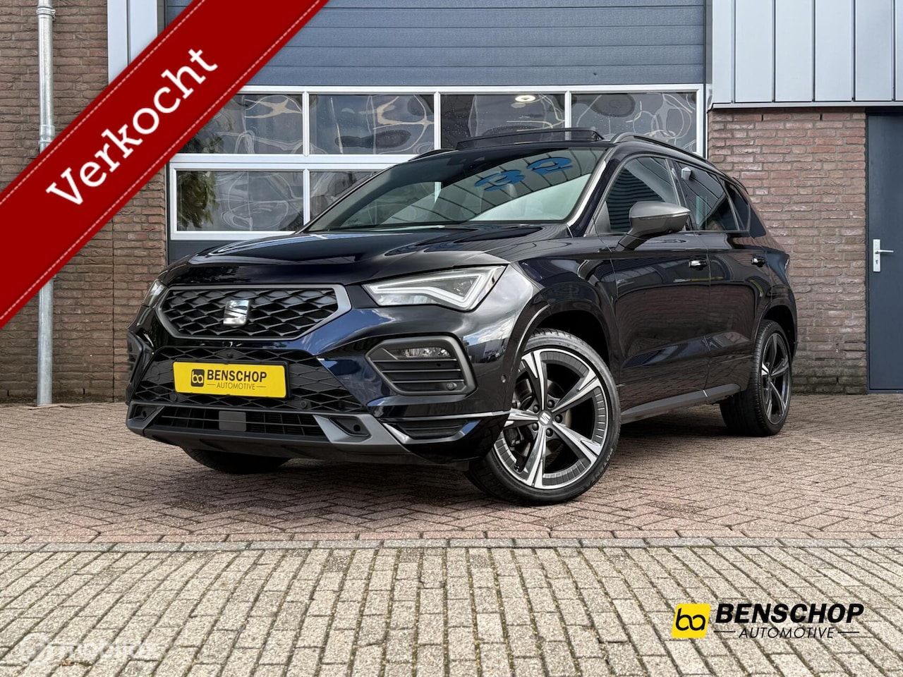 SEAT Ateca - 1.5 TSI FR Panodak Virtual Navi Carplay 360 Camera Memory LED Alcantara - AutoWereld.nl