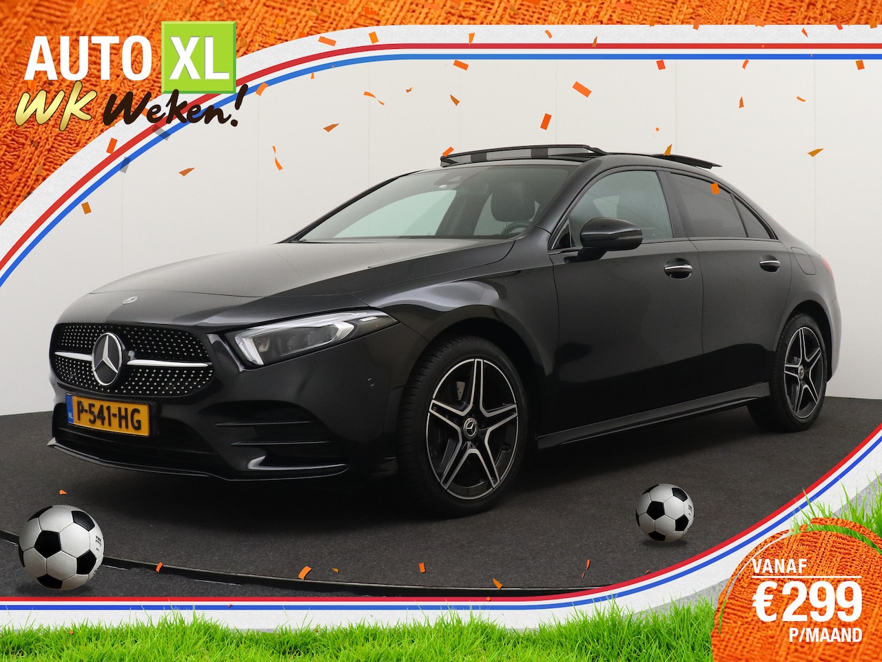 Mercedes-Benz A-klasse - 250e AMG Night-Pack Pano-dak Camera 19'LMV - AutoWereld.nl