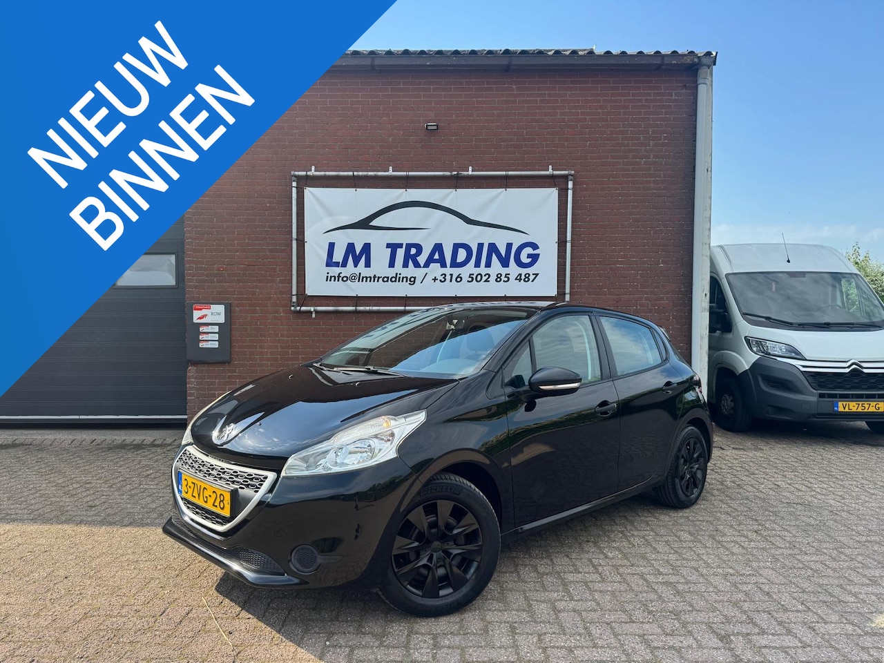 Peugeot 208 - 1.0 PureTech Access DISTRIBUTIE VERVANGEN 5-DEURS AIRCO BLACK ON BLACK PDC 2 SLEUTELS + BO - AutoWereld.nl