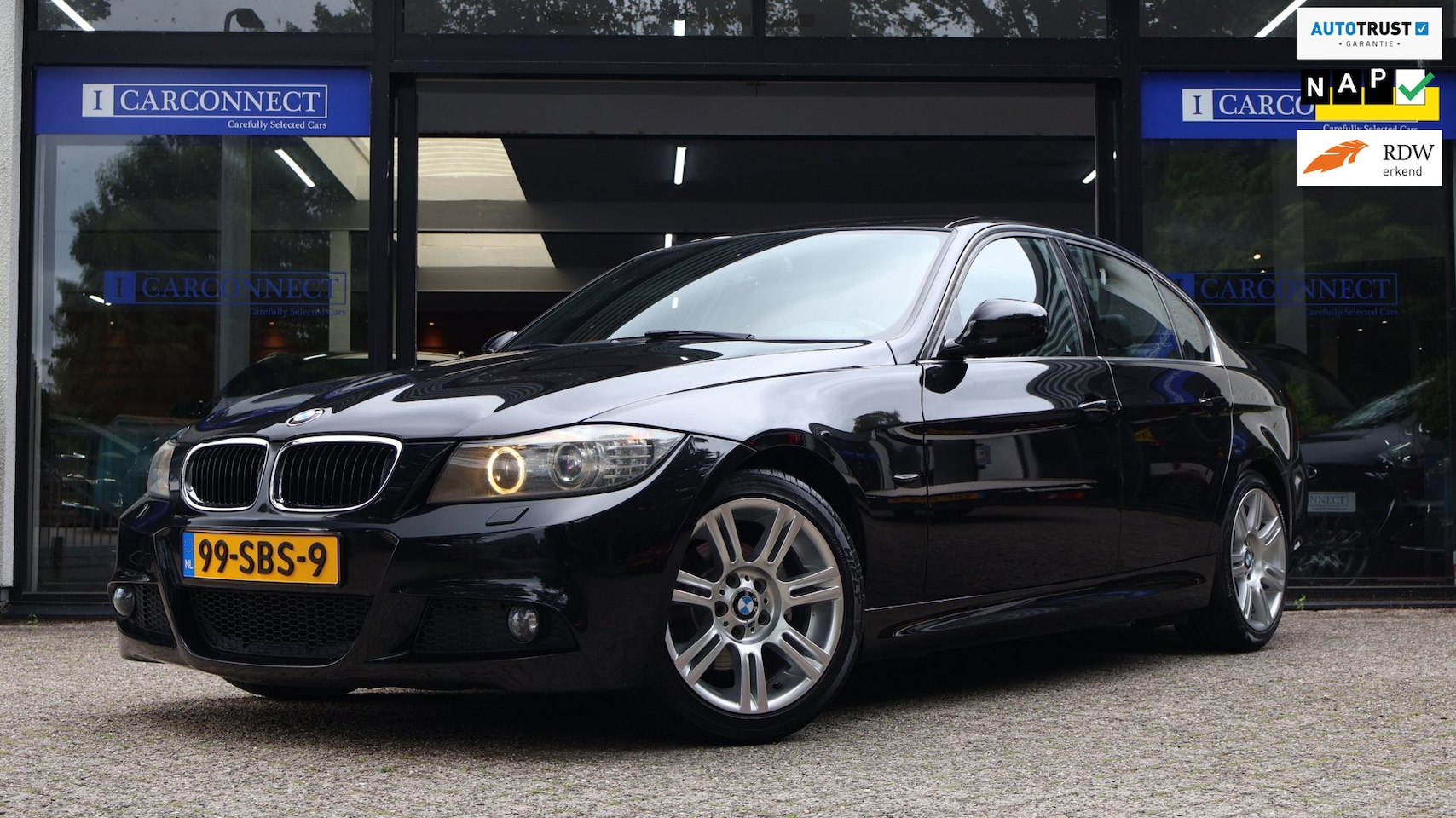 BMW 3-serie - 318i M Sport Edition 136pk|Leder|Xenon|PDC|Navi|Cruise|Stoelverw - AutoWereld.nl