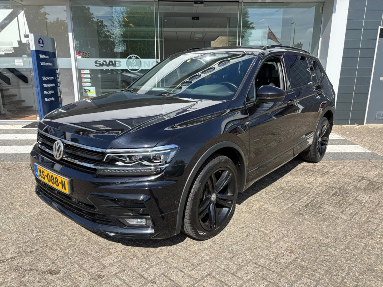 Volkswagen Tiguan Allspace - 1.4 TSI | R-Line | Pano | Cockpit | 7P - AutoWereld.nl