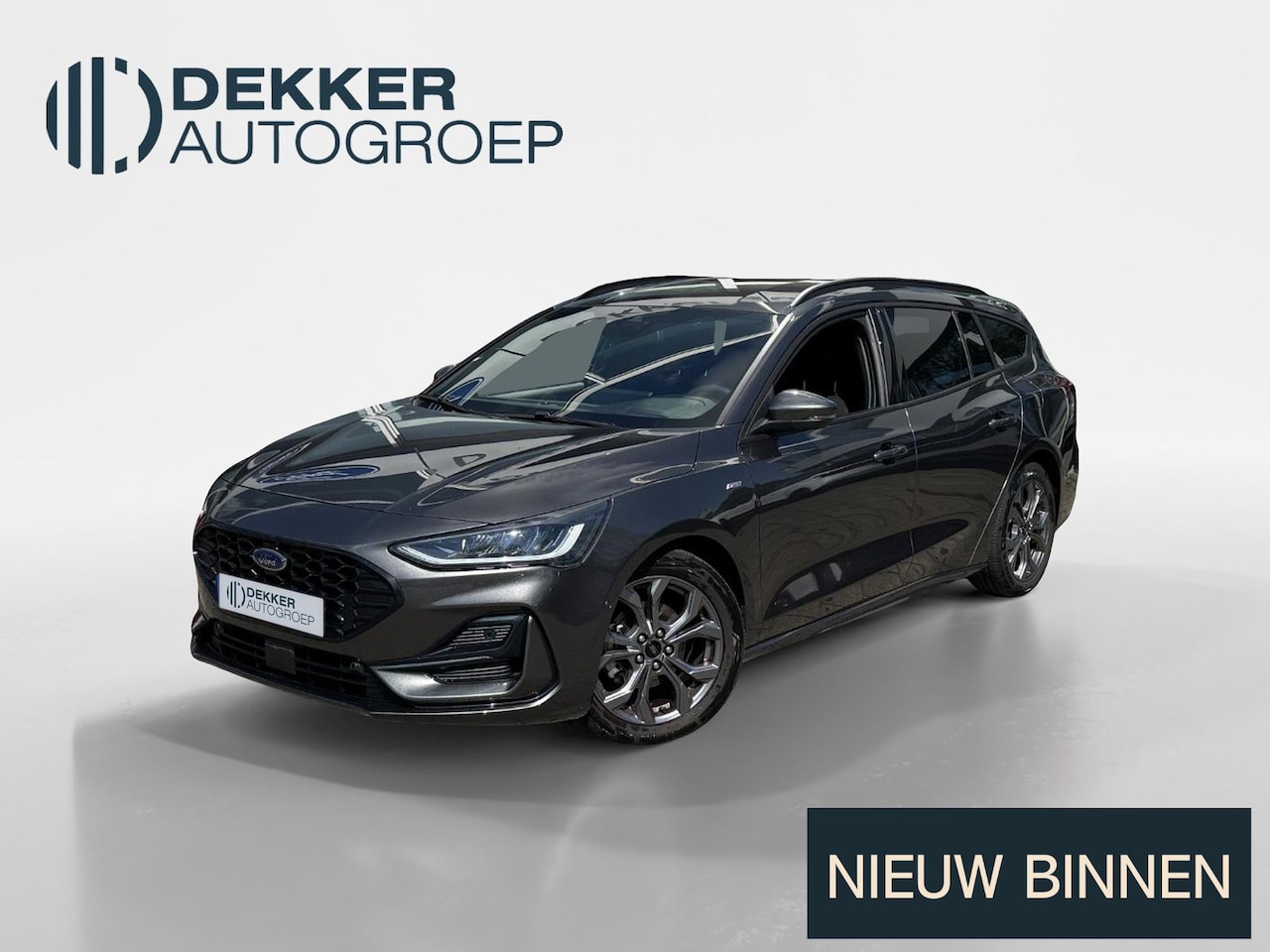 Ford Focus Wagon - 1.0 EcoBoost Hybrid ST Line X 1.0 EcoBoost Hybrid ST Line X - AutoWereld.nl