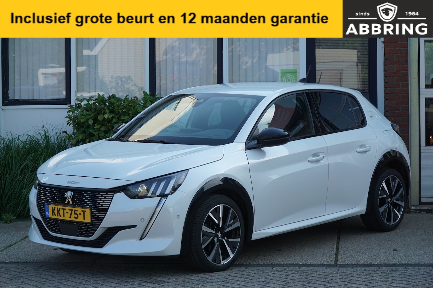 Peugeot 208 - GT automaat met park assist, 32.664km! - AutoWereld.nl