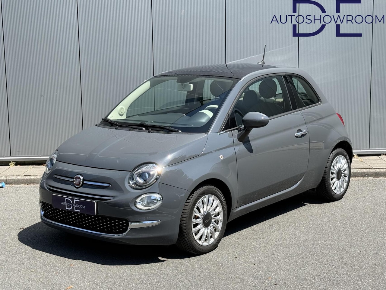 Fiat 500 - 0.9 TwinAir Turbo Lounge | Panoramadak | Leder | Navigatie - AutoWereld.nl