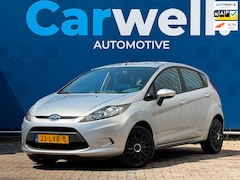 Ford Fiesta - 1.25 Limited|DistributieRiemVV|2e Eigenaar|Airco|AUX|ISOFIX|ElektrischeRamen|DealerOnderho
