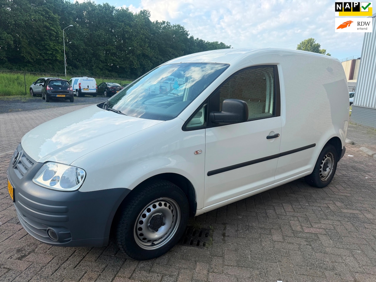 Volkswagen Caddy - 1.9 TDI Airco - AutoWereld.nl