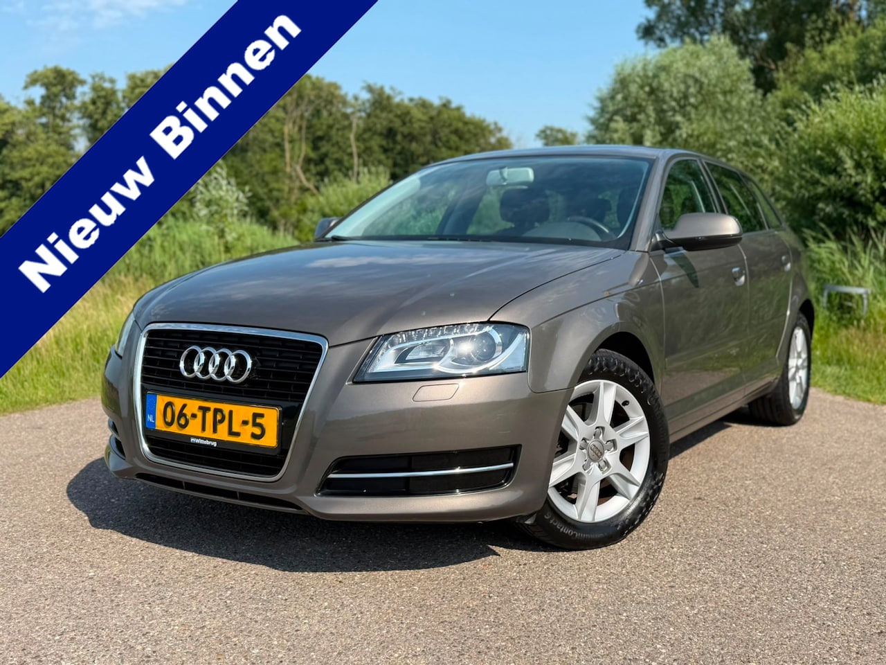 Audi A3 Sportback - 1.4 TFSI Attraction Advance / 1ste Eigenaar/ Automaat/ / Airco / Navi / Cruise Control / P - AutoWereld.nl