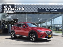 Mazda CX-3 - 2.0 120pk AUTOMAAT GT-M Line | 100% Onderhouden | Apple carplay | Android auto | Camera |