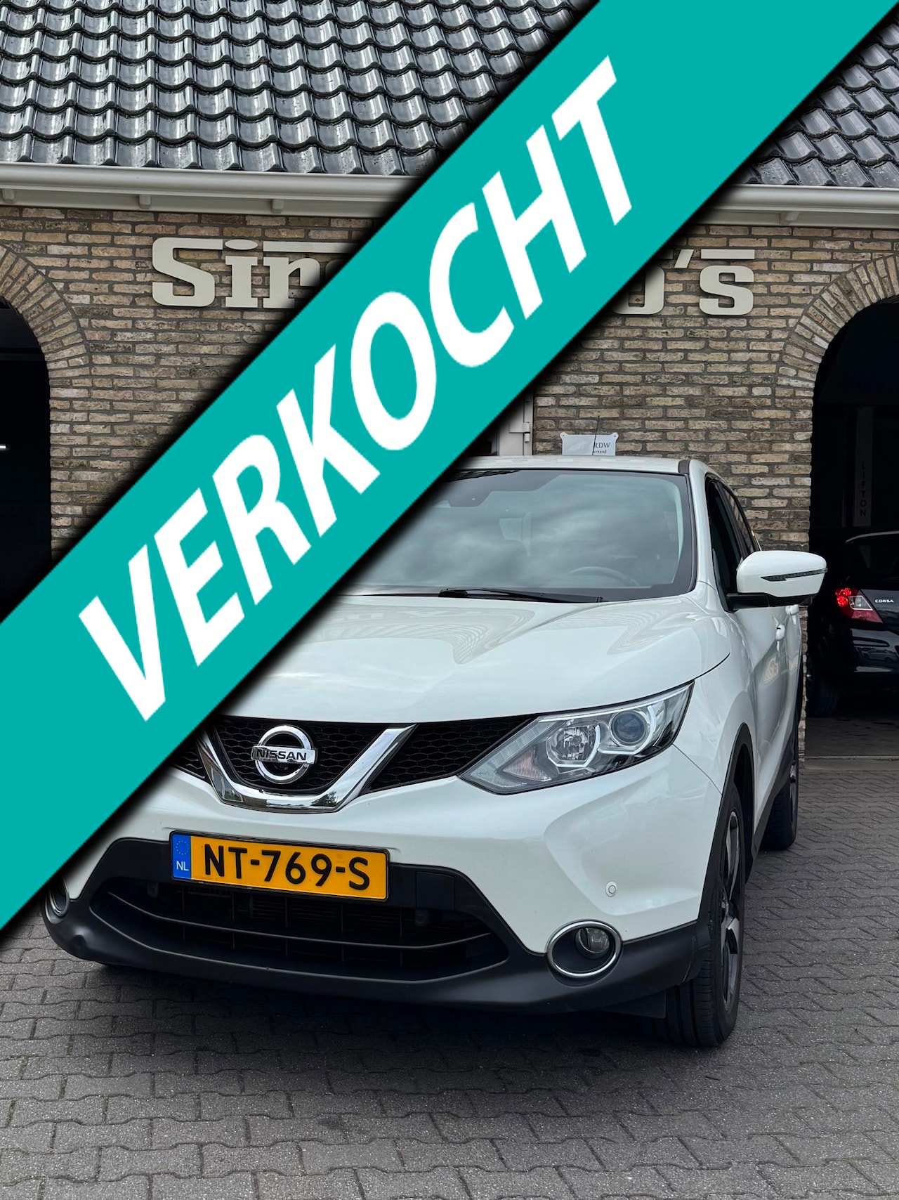 Nissan Qashqai - 1.2 N-Connecta Bj 2017 weinig kilometers - AutoWereld.nl