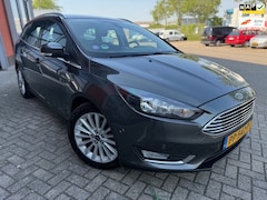 Ford Focus Wagon - 1.0 Titanium Edition | Keyless | NAP | Navi | Bluetooth
