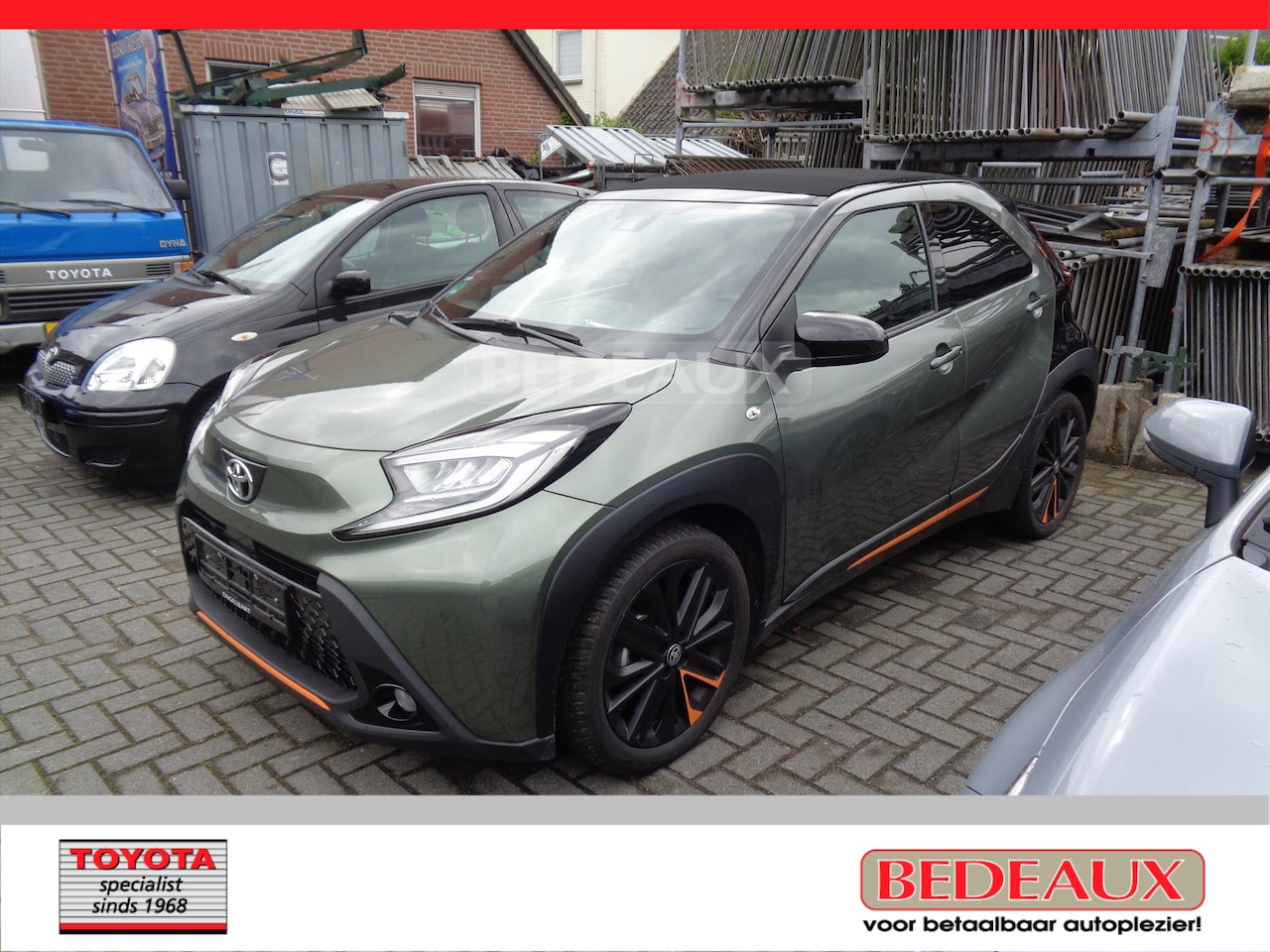 Toyota Aygo X - 1.0 VVT-i MT 72pk Limited Cabrio , bij Toyota specialist - AutoWereld.nl