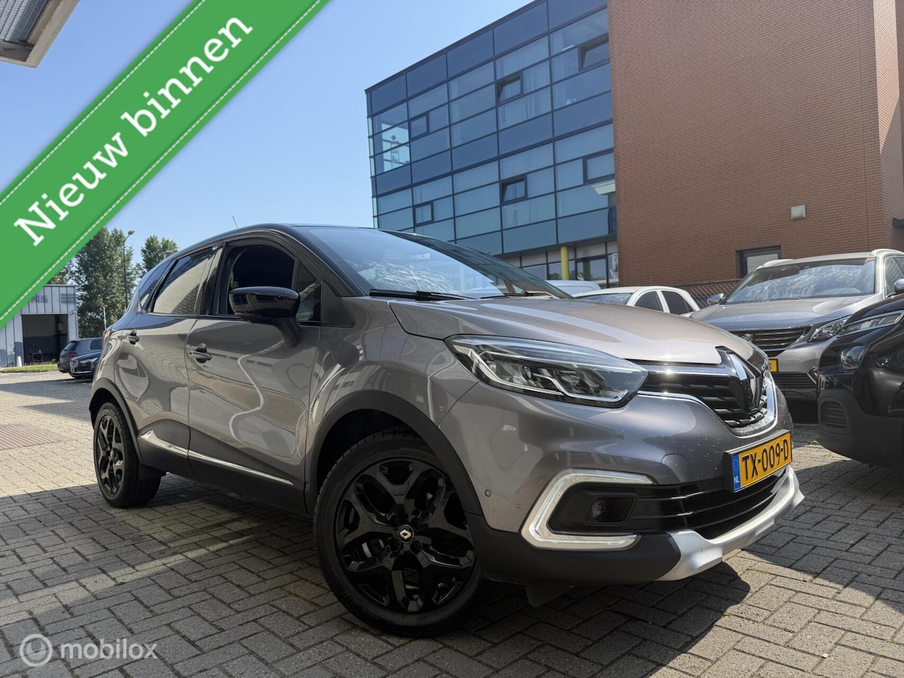 Renault Captur - 0.9 TCe Intens 0.9 TCe Intens - AutoWereld.nl