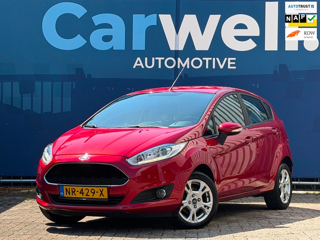 Ford Fiesta - 1.0 Style Ultimate|2e Eigenaar|Navi|Climate|Cruise|PDCv+a|LMV|AUX|Isofix|Apk tot 27-01-202 - AutoWereld.nl