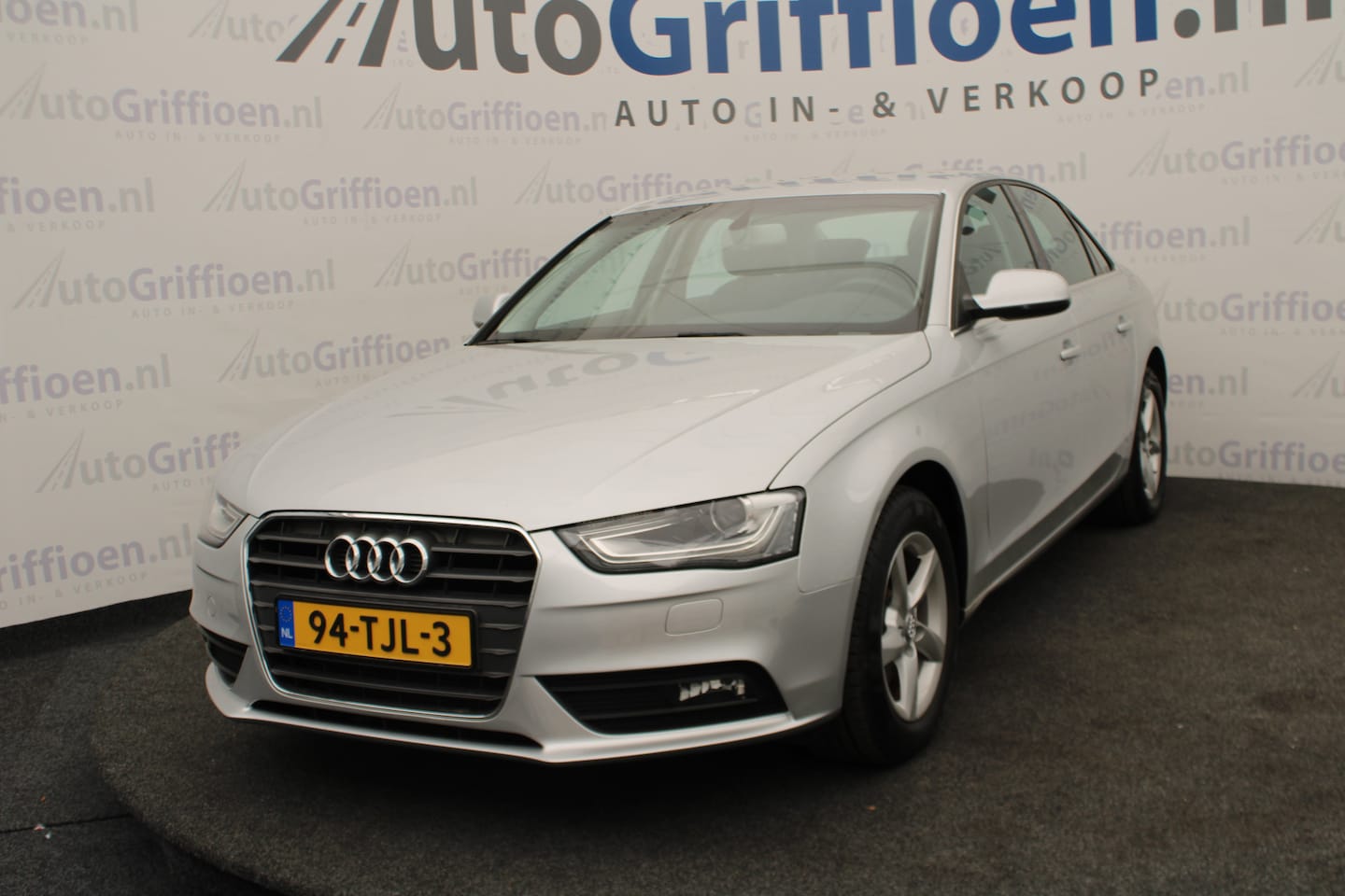 Audi A4 Limousine - 1.8 TFSI Pro Line Business nette automaat - AutoWereld.nl