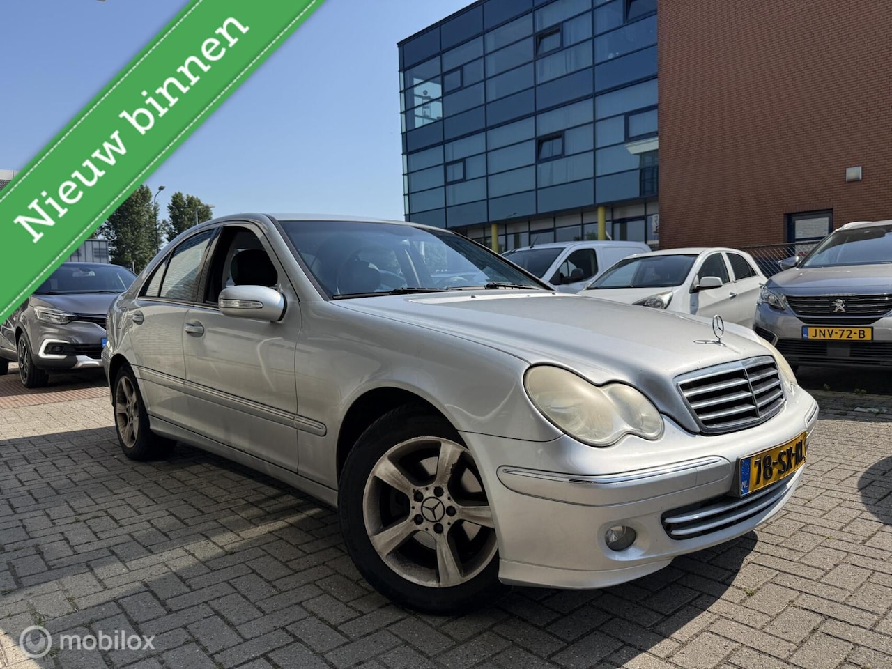 Mercedes-Benz C-klasse - 180 K Avantgarde 180 K. Avantgarde - AutoWereld.nl