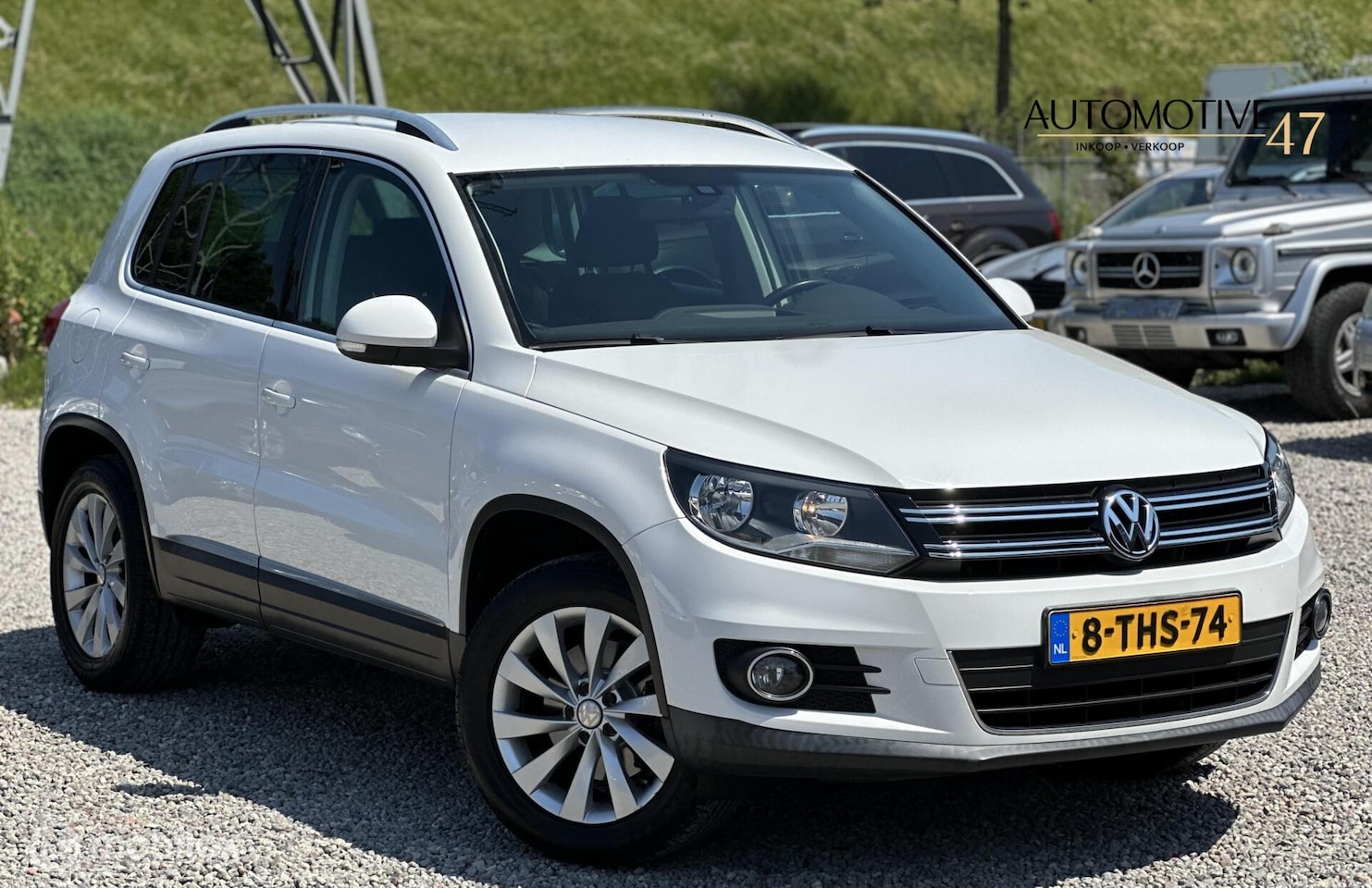 Volkswagen Tiguan - 1.4 TSI Comfort&Design - AutoWereld.nl