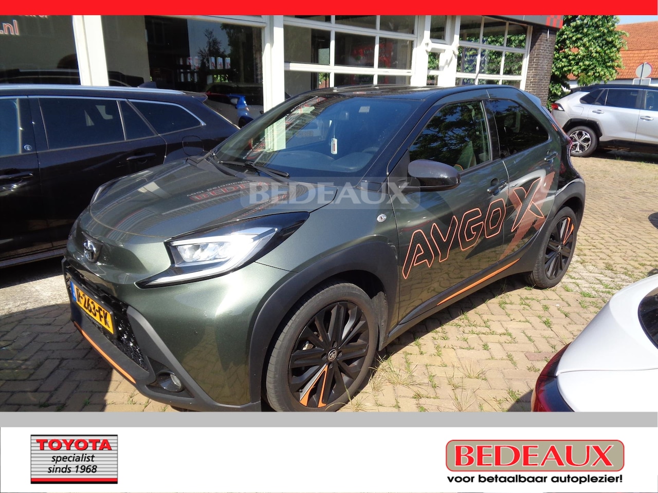Toyota Aygo X - 1.0 VVT-i MT 72pk S-CVT Limited bij Toyota specialist - AutoWereld.nl