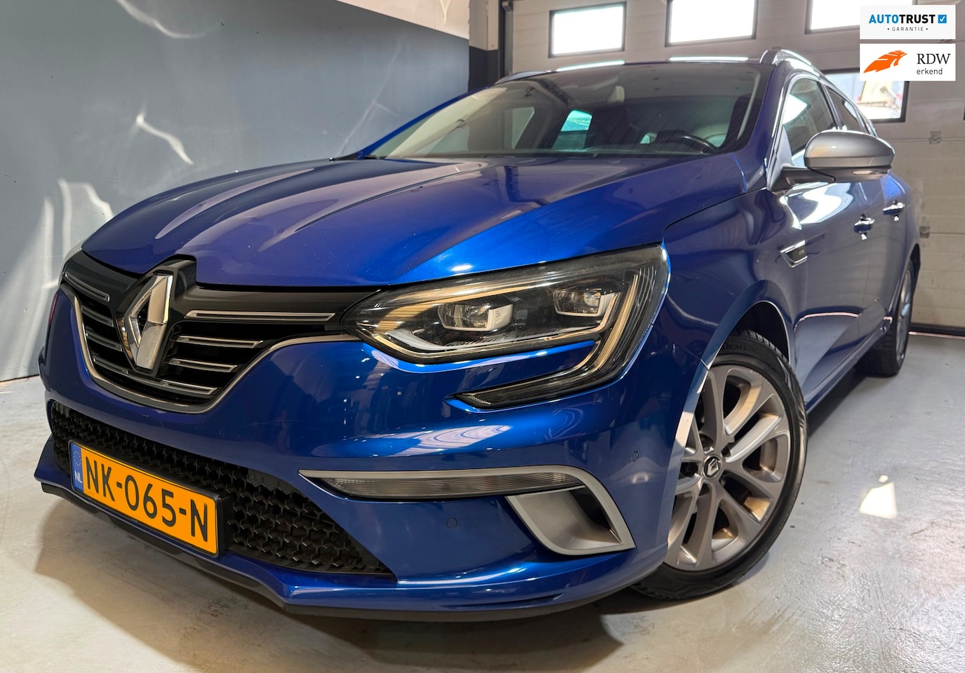Renault Mégane Estate - 1.2 TCe GT-Line/Trekhaak/Bose/NETTE AUTO - AutoWereld.nl