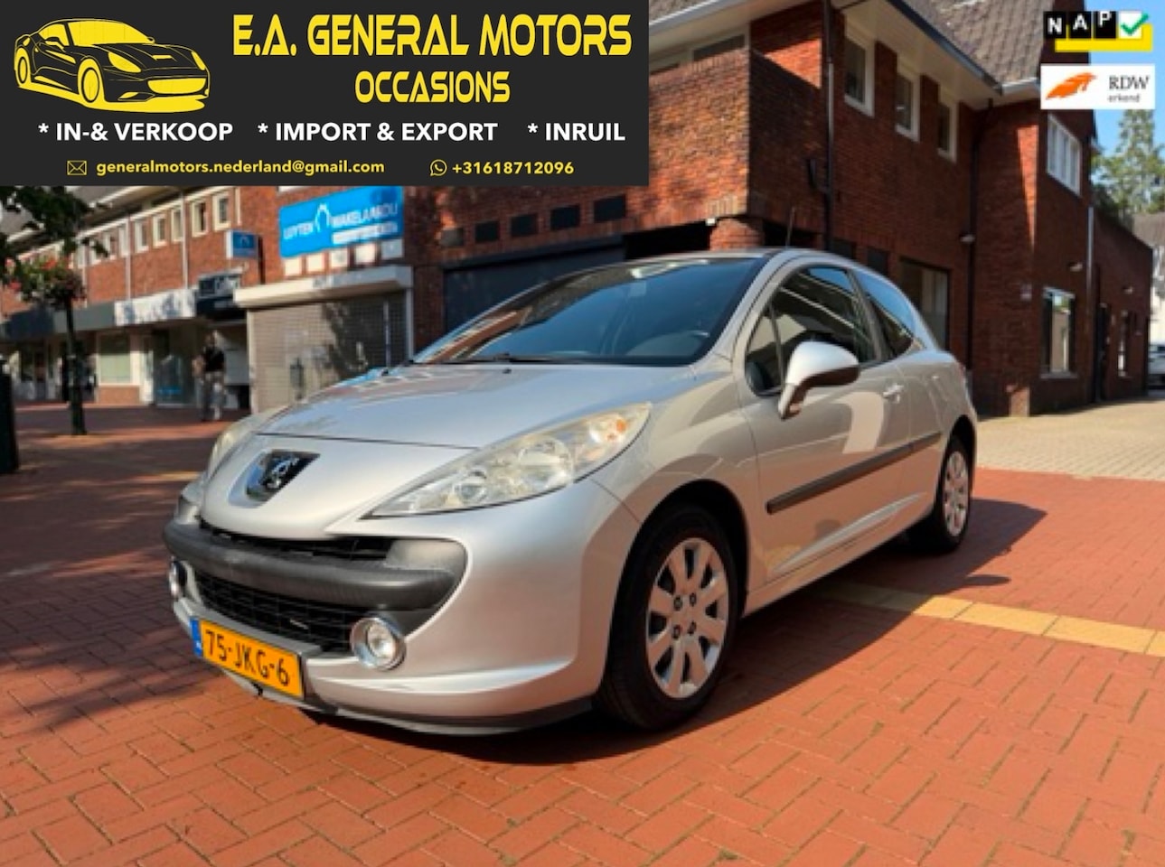 Peugeot 207 - 1.4 VTi Look NEW APK + BEURT - AutoWereld.nl