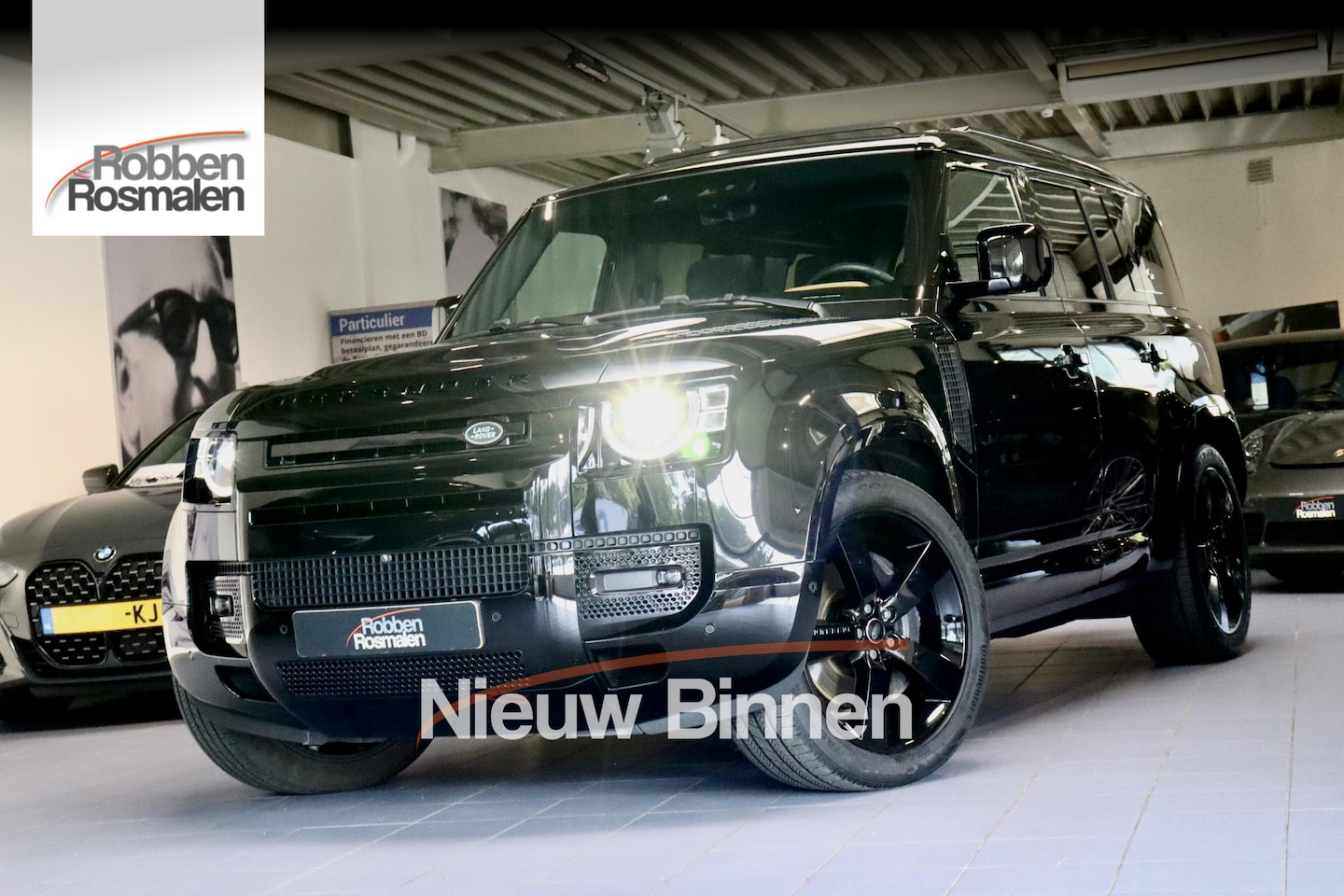Land Rover Defender 110 - P400e 110 X-Dynamic HSE NL|TrkHk|Matrix|PANO - AutoWereld.nl