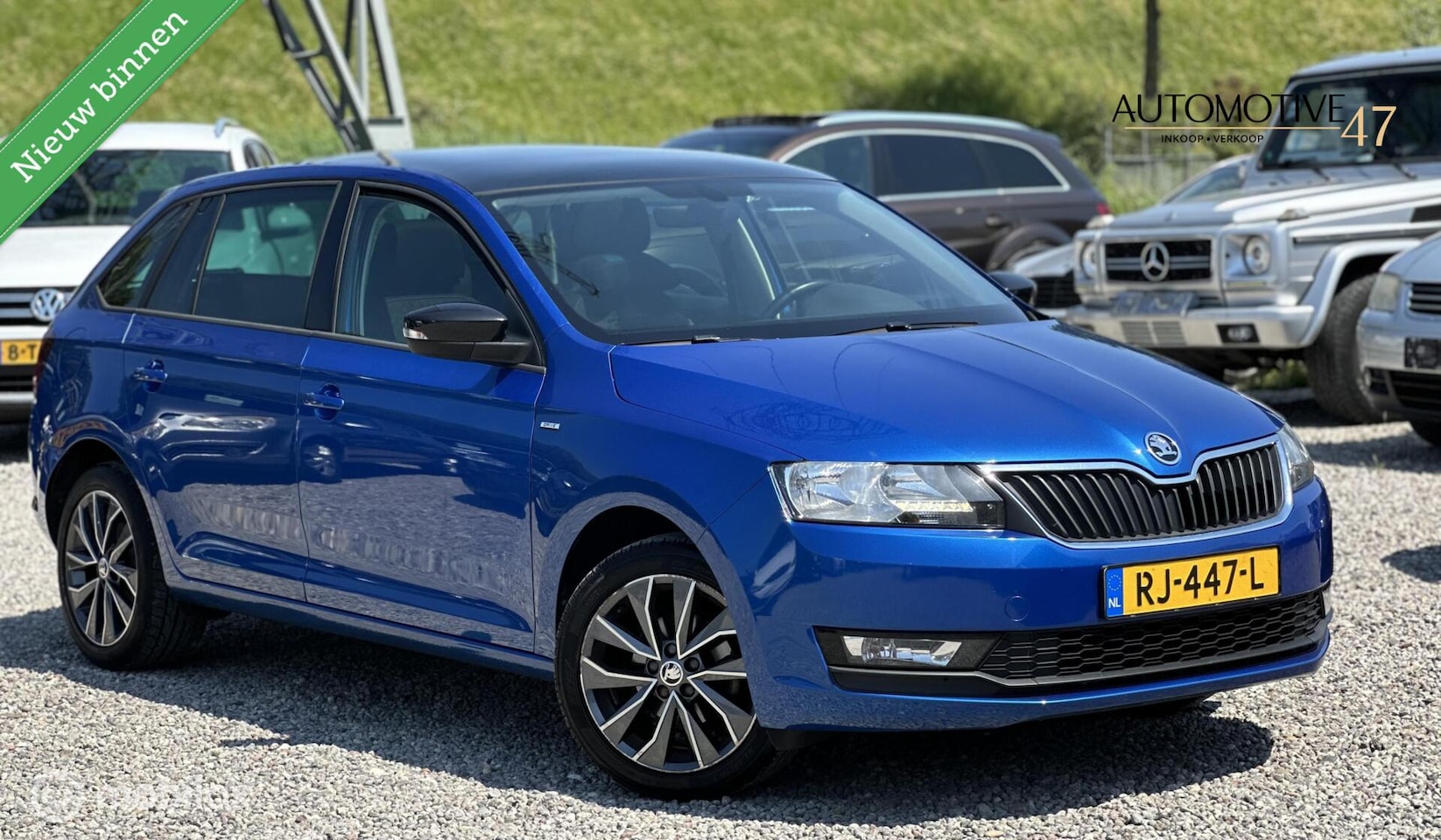 Skoda Rapid Spaceback - 1.0 TSI Greentech Drive 1.0 TSI Greentech Drive - AutoWereld.nl