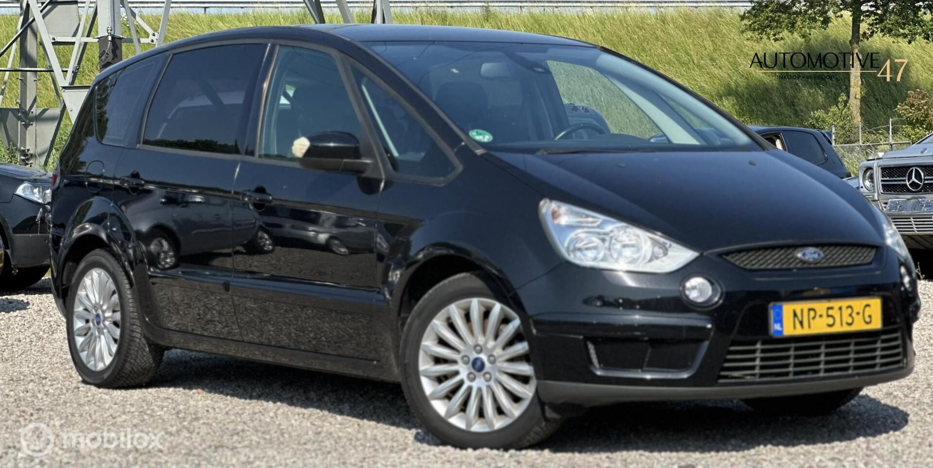 Ford S-Max - 2.5-20V Turbo 2.5-20V Turbo - AutoWereld.nl