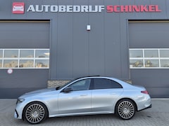 Mercedes-Benz E-klasse - 200 AMG PAKKET, PANO, 360 CAMERA, SFEERVERLICHTING, 20 INCH VELGEN