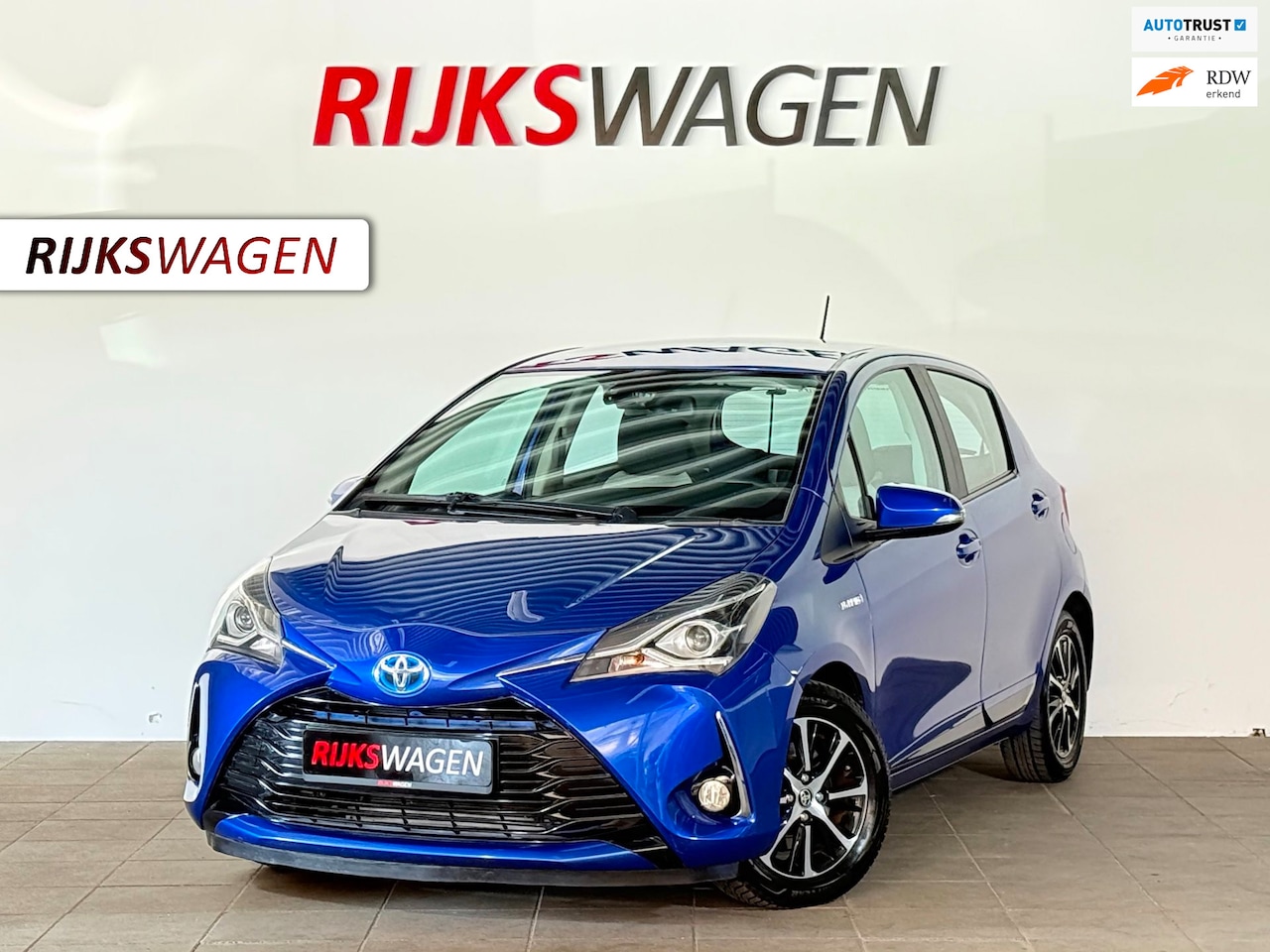 Toyota Yaris - 1.5 Hybrid Executive Automaat/Navi/Camera - AutoWereld.nl