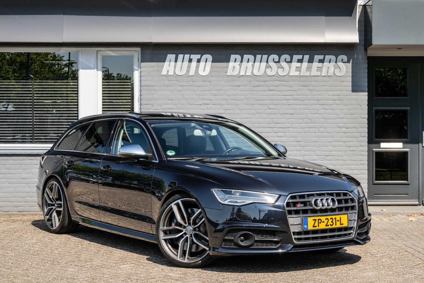 Audi S6 - Avant 4.0 TFSI V8 Pro Line Plus Dealer Onderh. UITMUNTENDE STAAT !! - AutoWereld.nl