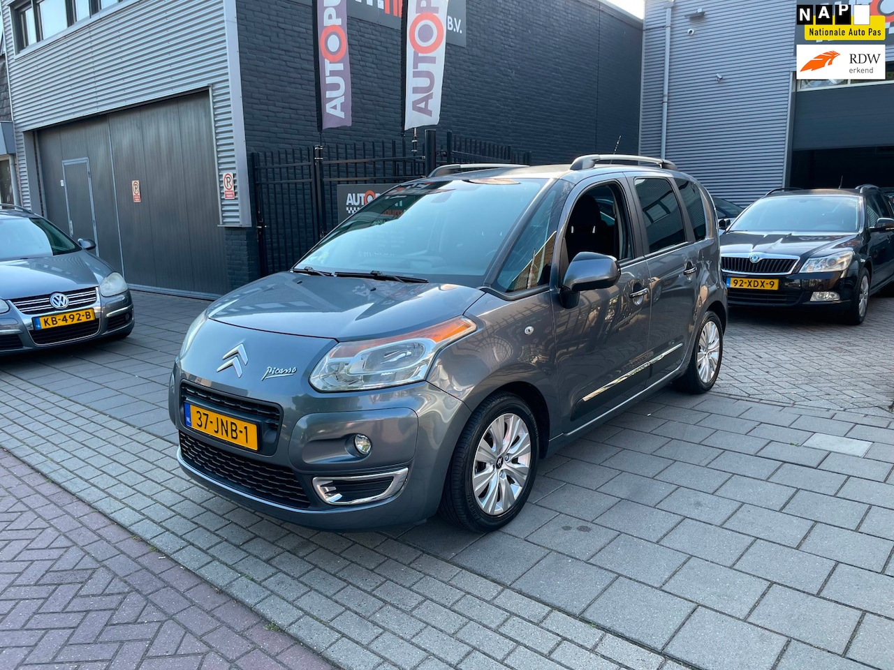 Citroën C3 Picasso - 1.6 VTi Exclusive Trekhaak Airco PDC NAP APK - AutoWereld.nl