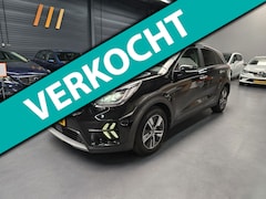 Kia Niro - 1.6 GDi Hybrid ExecutiveLine LEDER OPEN DAK LED STOELVERWARMING & VERKOELING NAP NL AUTO