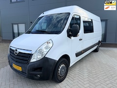 Opel Movano - 2.3 CDTI L3H2 DC|Dubbel cabine|6 Persoons|143.500 dkm|NAP|EX BTW