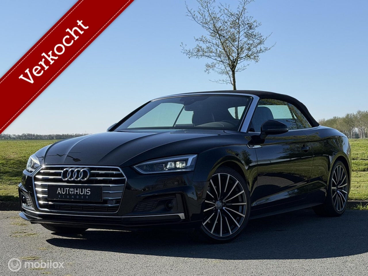Audi A5 Cabriolet - 40 TFSI S Line | adaptive | Carplay | - AutoWereld.nl