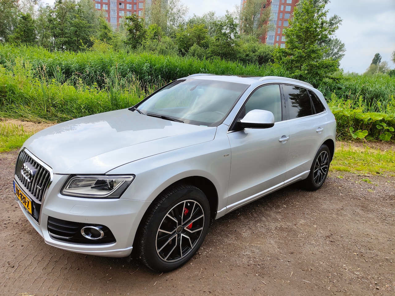 Audi Q5 - 2.0 TFSI quattro S Edition - AutoWereld.nl