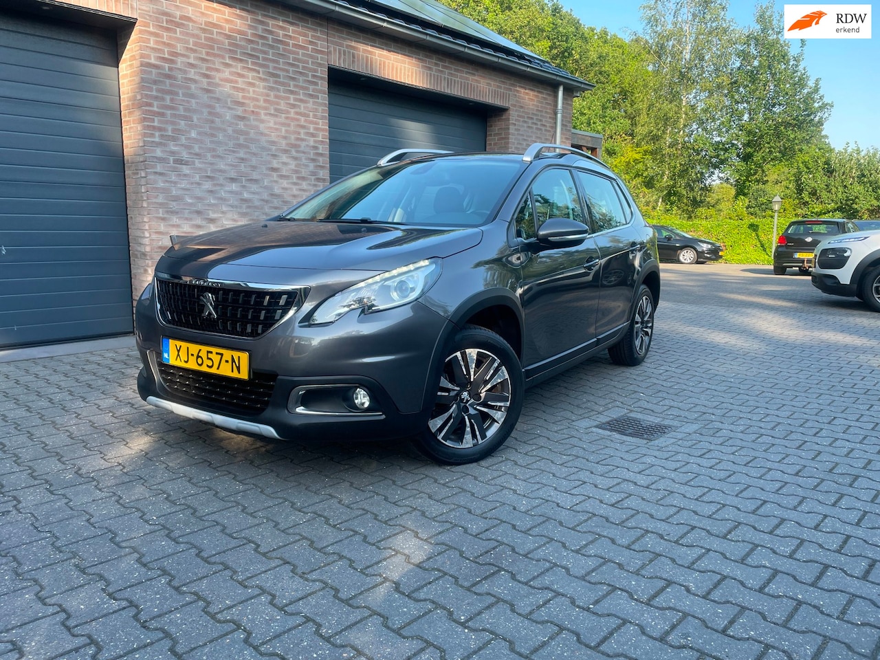 Peugeot 2008 - 1.2 PureTech GT-line ECC NAVI 84 dkm 2018 - AutoWereld.nl