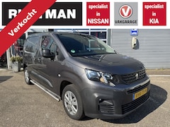 Peugeot Partner - Automaat 1.5 BlueHDI Asphalt 3 zits Navi Trekhaak excl BTW