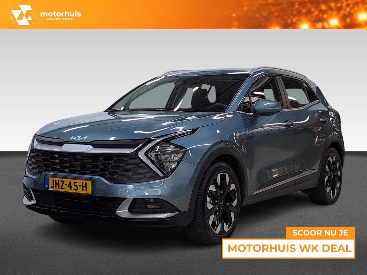 Kia Sportage - 1.6 T-GDI PHEV 265PK 4WD DYNAMICLINE NAVI TEL PDC CAMERA LED | 12.3'' full map navigatiesy - AutoWereld.nl