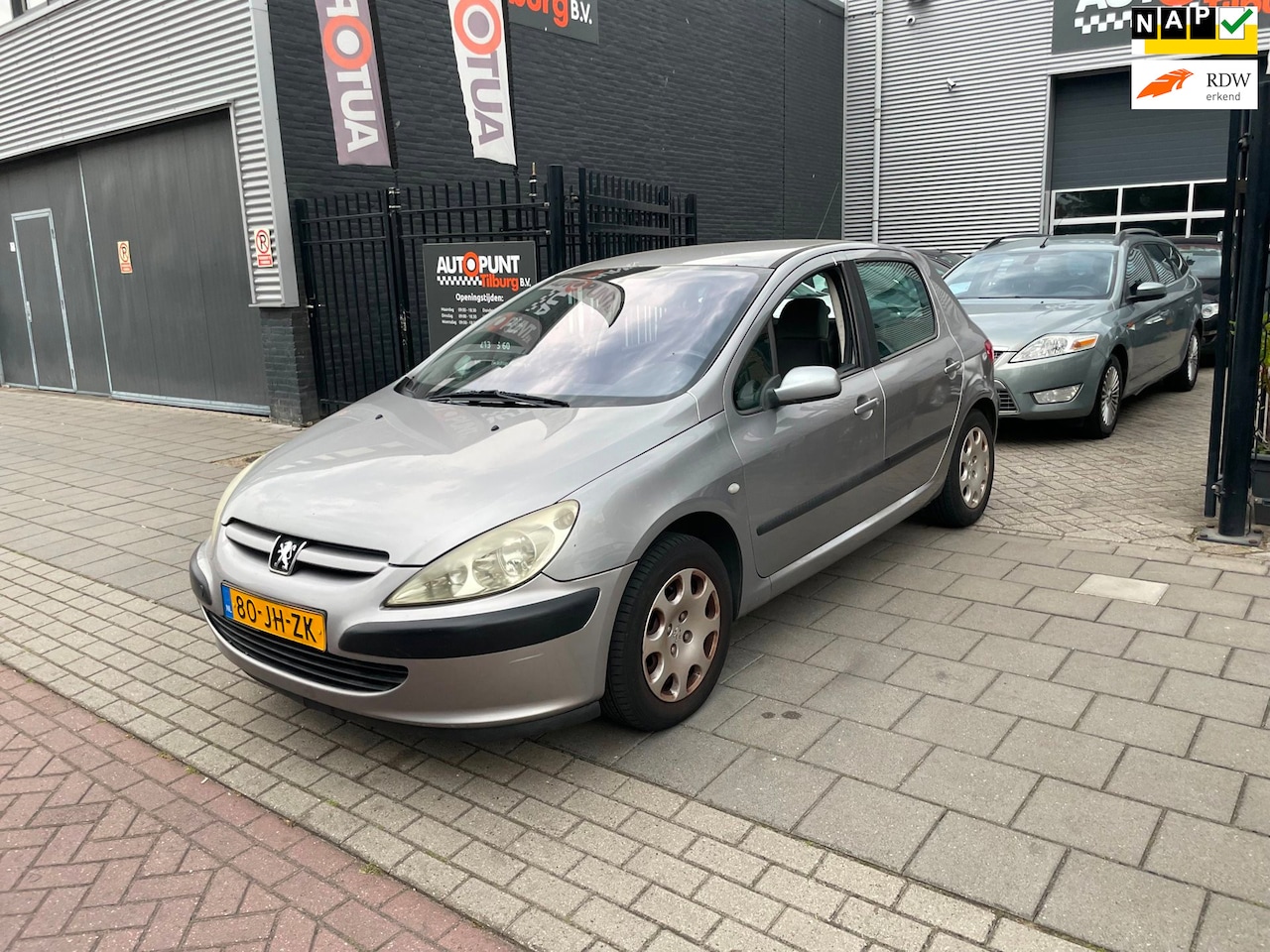 Peugeot 307 - 1.6-16V XT Trekhaak Airco NAP APK - AutoWereld.nl