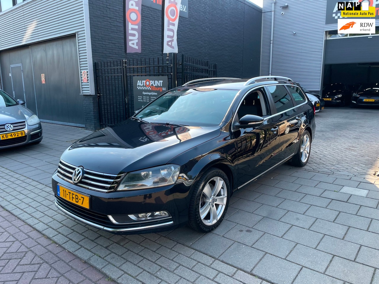 Volkswagen Passat Variant - 1.4 TSI Comfortline BlueMotion 3e Eig! NAP APK - AutoWereld.nl