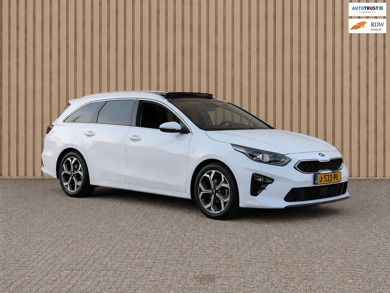 Kia Cee'd Sportswagon - Ceed 1.4 T-GDi DynamicLine+Panaroma+Carplay - AutoWereld.nl