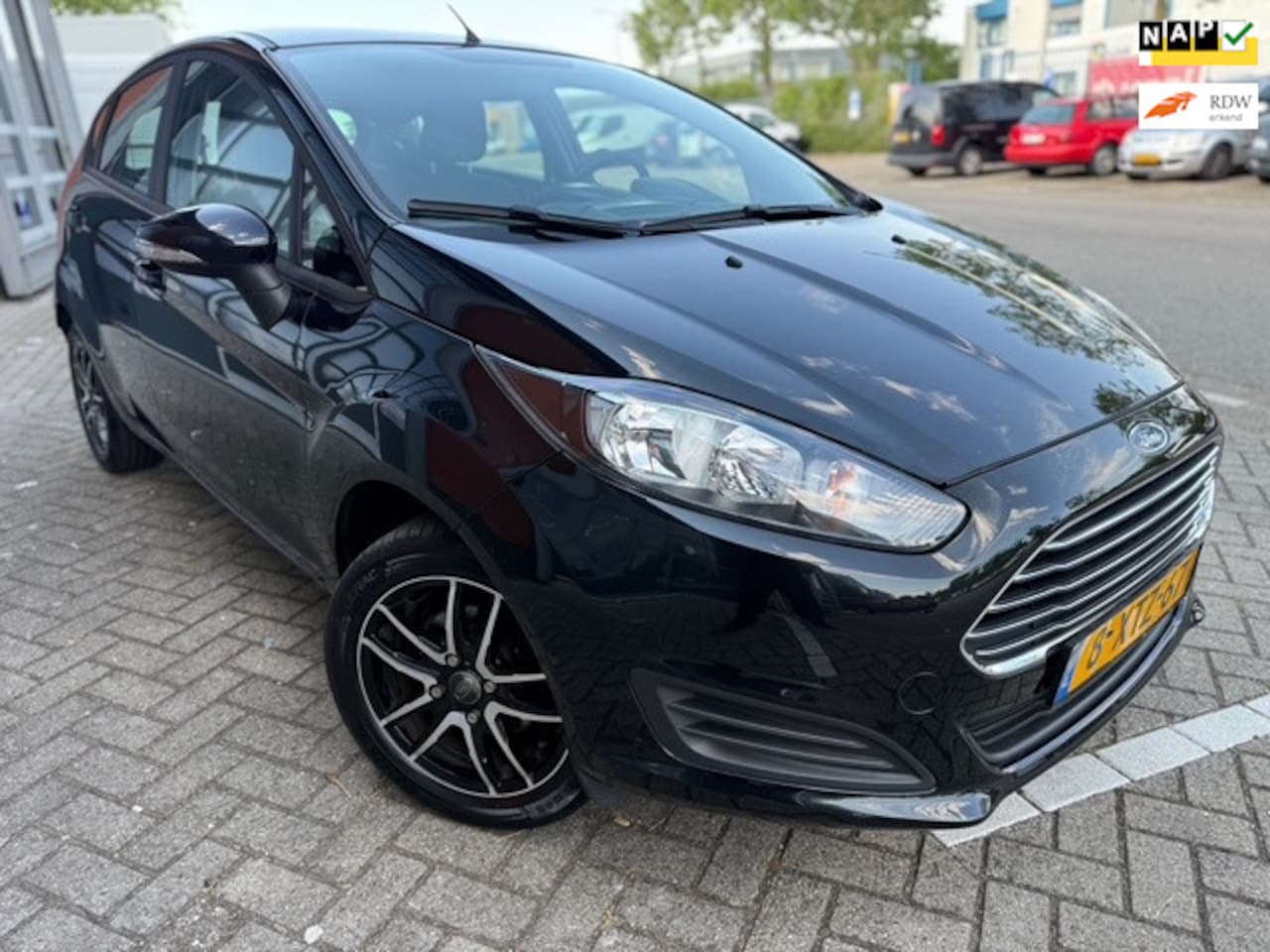 Ford Fiesta - 1.0 Style | Airco | NAP | NAVI | Bluetooth | - AutoWereld.nl