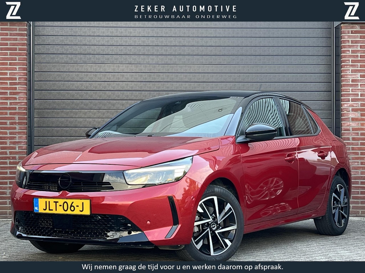 Opel Corsa - 1.2 Turbo GS , Apple CarPlay/Android Auto, Blindspot, Camera, Cruise Control - AutoWereld.nl