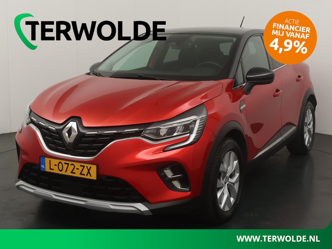Renault Captur - TCe 100 Bi-Fuel GPF Intens | Trekhaak | Parkeercamera | Navigatie | - AutoWereld.nl
