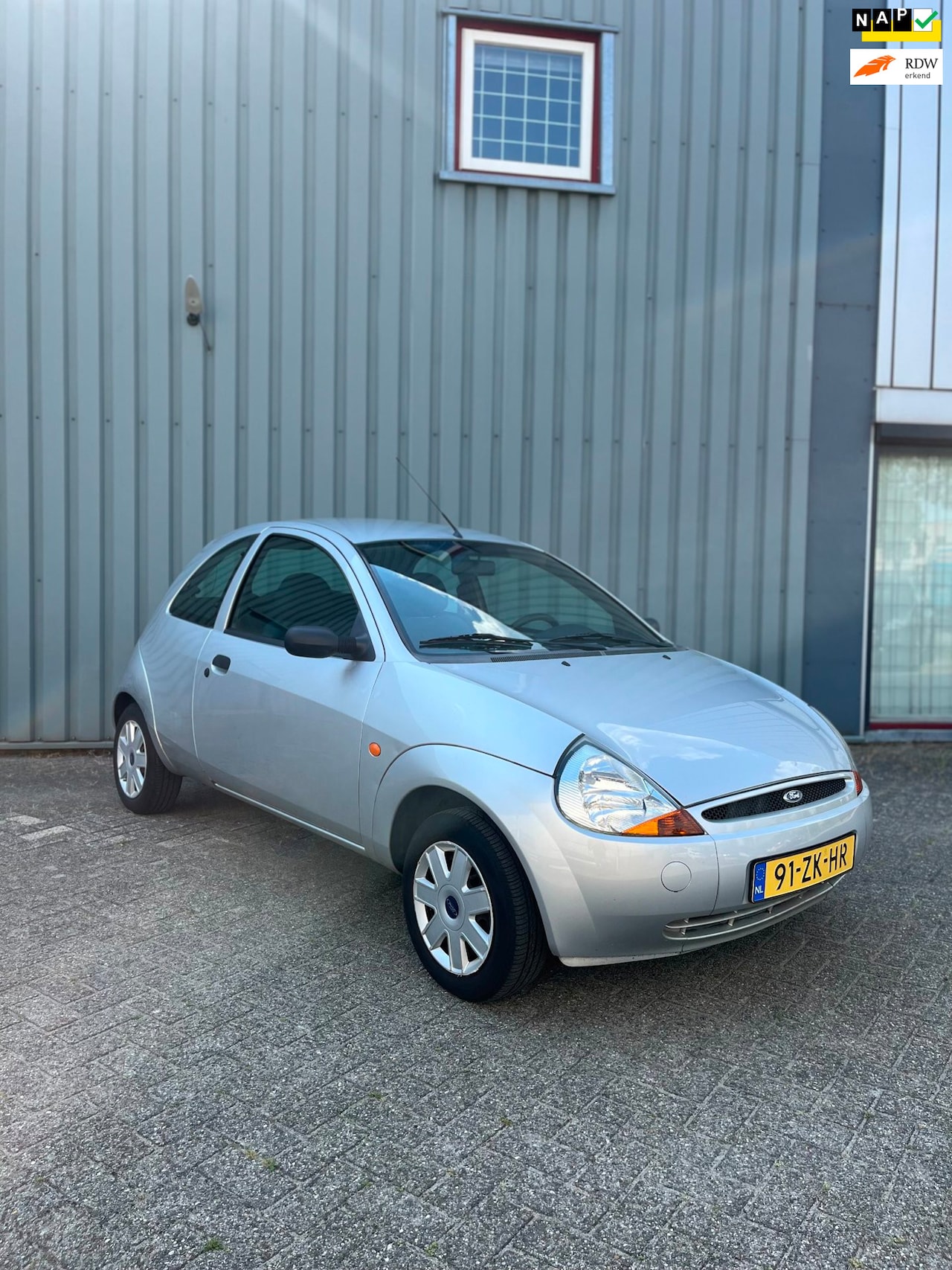 Ford Ka - 1.3 Cool & Sound/airco//nap/apk/elektrische ramen - AutoWereld.nl