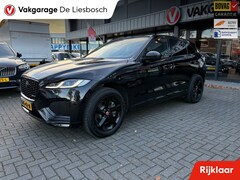 Jaguar F-Pace - 2.0 P400e PHEV R-Dynamic S Black / Leder / Meridian / Panorama-dak / camera